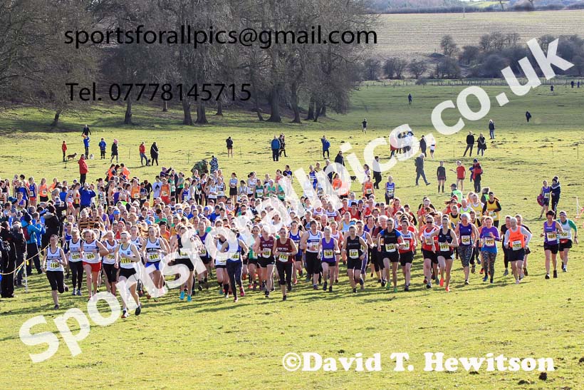 Senior womens 2023 NEHL, Thornley Farm, Peterlee, County Durham. Photo: David T. Hewitson/Sports for All Pics